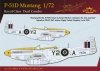 Eduard R0021 P-51D MUSTANG DUAL COMBO 1/72